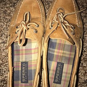 Classic leather Sperrys